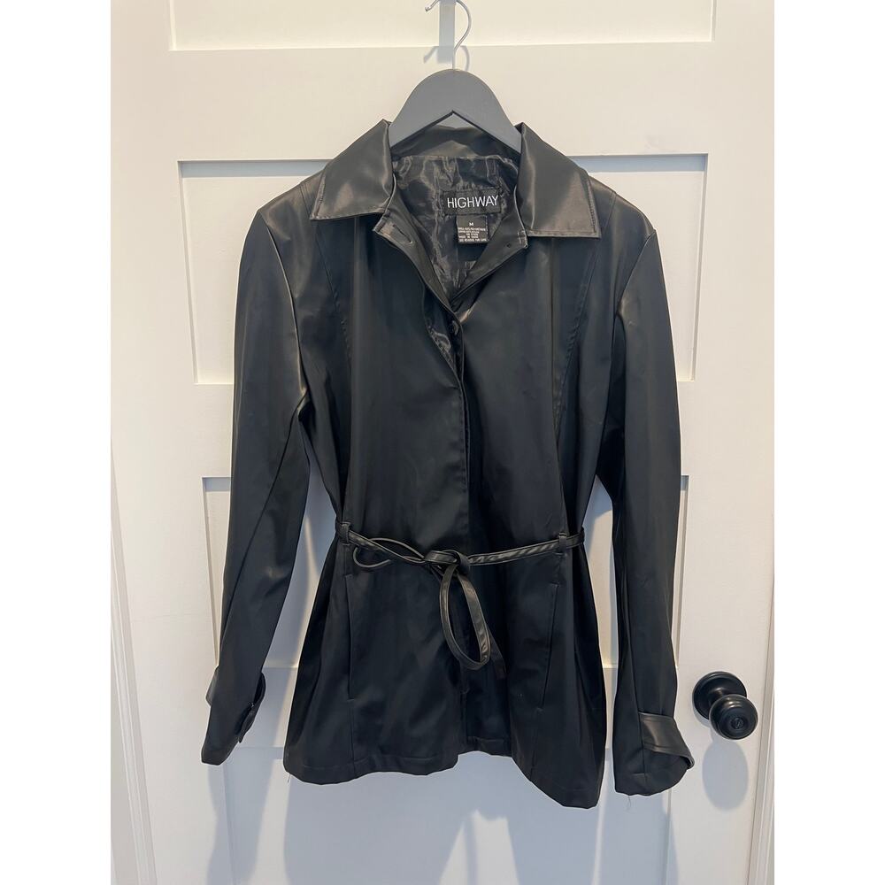 Raincoat by Highway Black Size M Jacket